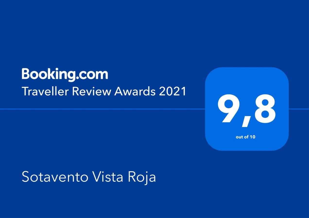 Sotavento Vista Roja Apartment La Tejita Екстериор снимка
